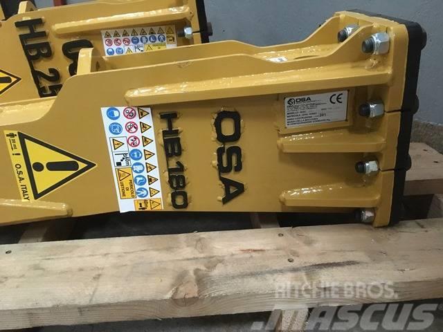 OSA HB180 hydraulikhammer Āmuri/Drupinātāji