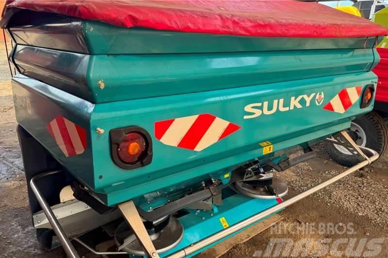 Sulky X40+ EconoV Precision Spreader Citi