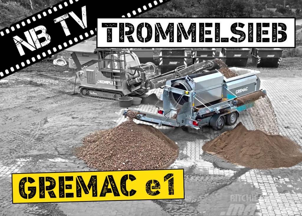 Gremac e1 Trommelsiebanlage - Radmobil Mobilie sieti