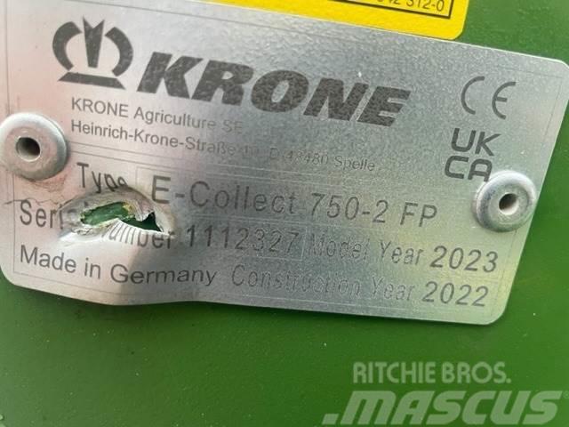 Krone Easy Collect 750-2FP *Passend für John Deere Citi