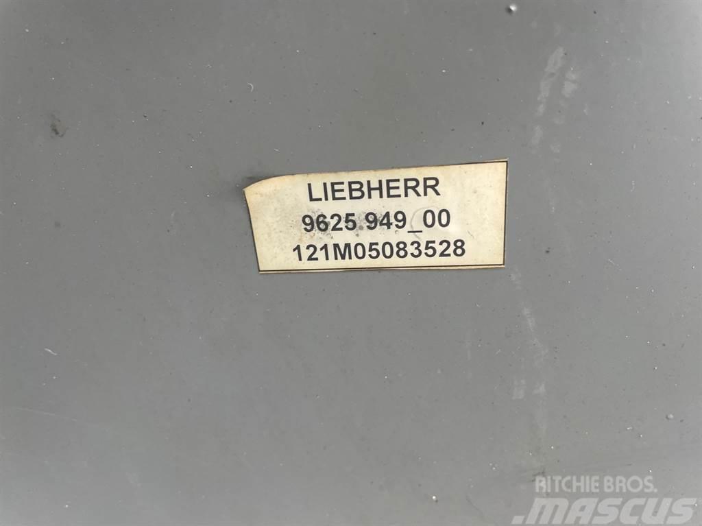 Liebherr A934C-9625949-Stair panel/Trittstufen/Traptreden Šasija un piekare