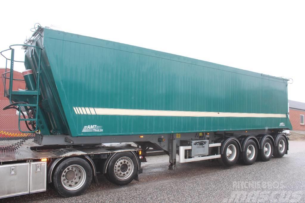 AMT TKL400 ECO tip trailer 61,7 m3 Piekabes pašizgāzēji