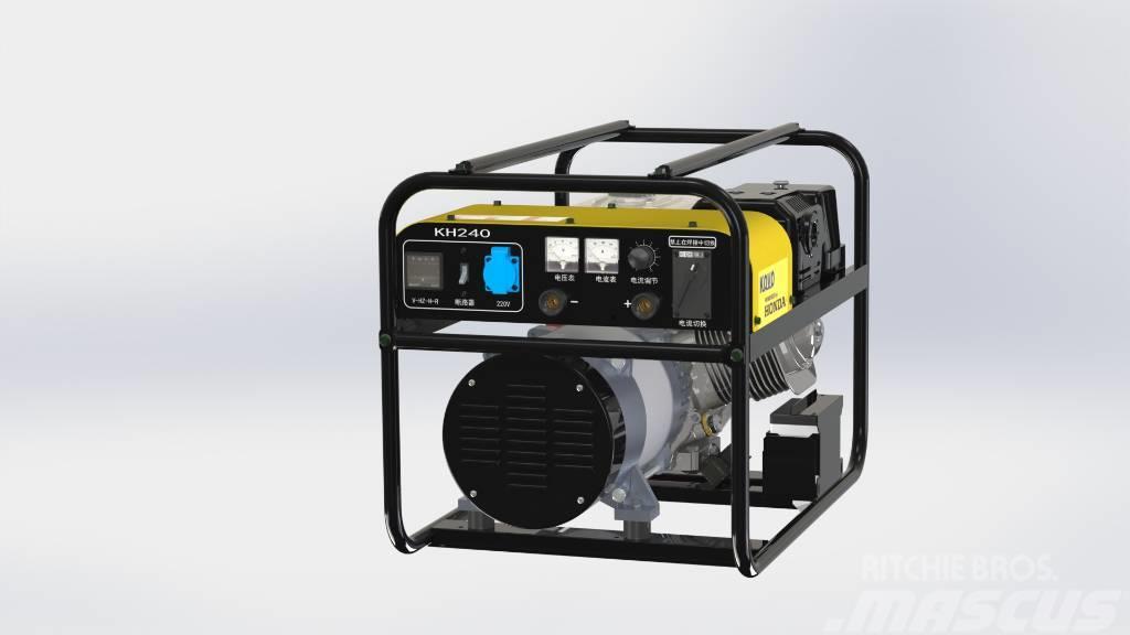 Honda welder generator KH240 FABTECH Metināšanas iekārtas