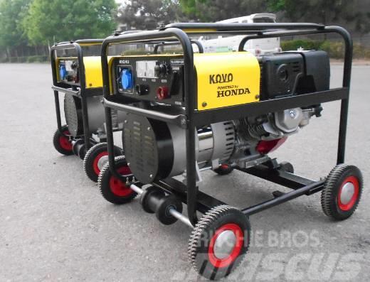 Honda welder generator KH240 FABTECH Metināšanas iekārtas