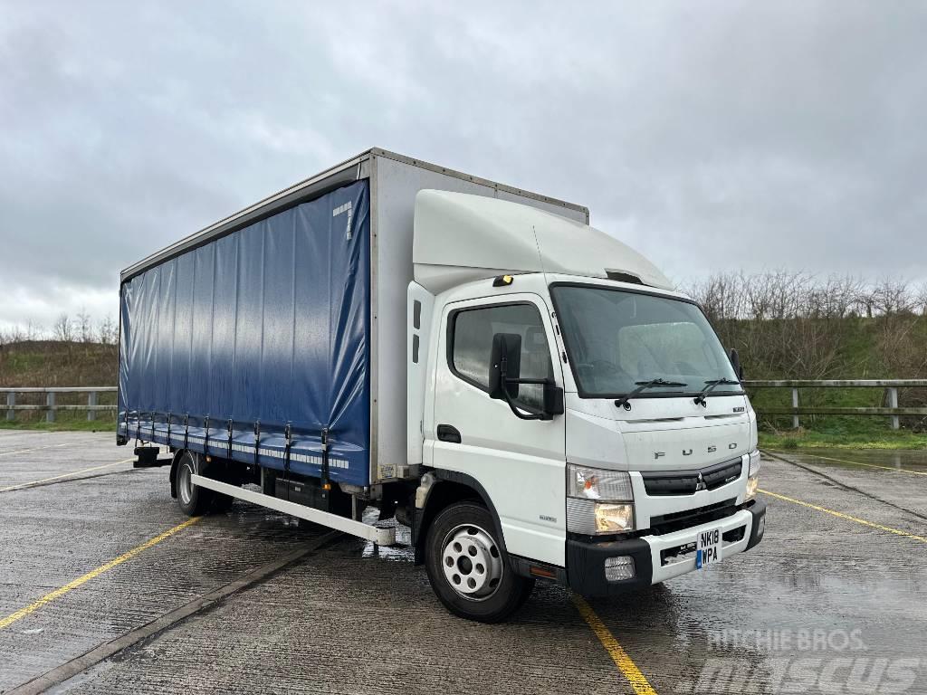 Fuso Canter 715 Tents