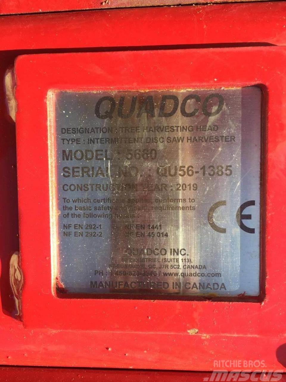  Quadco 5660 Satvērējs