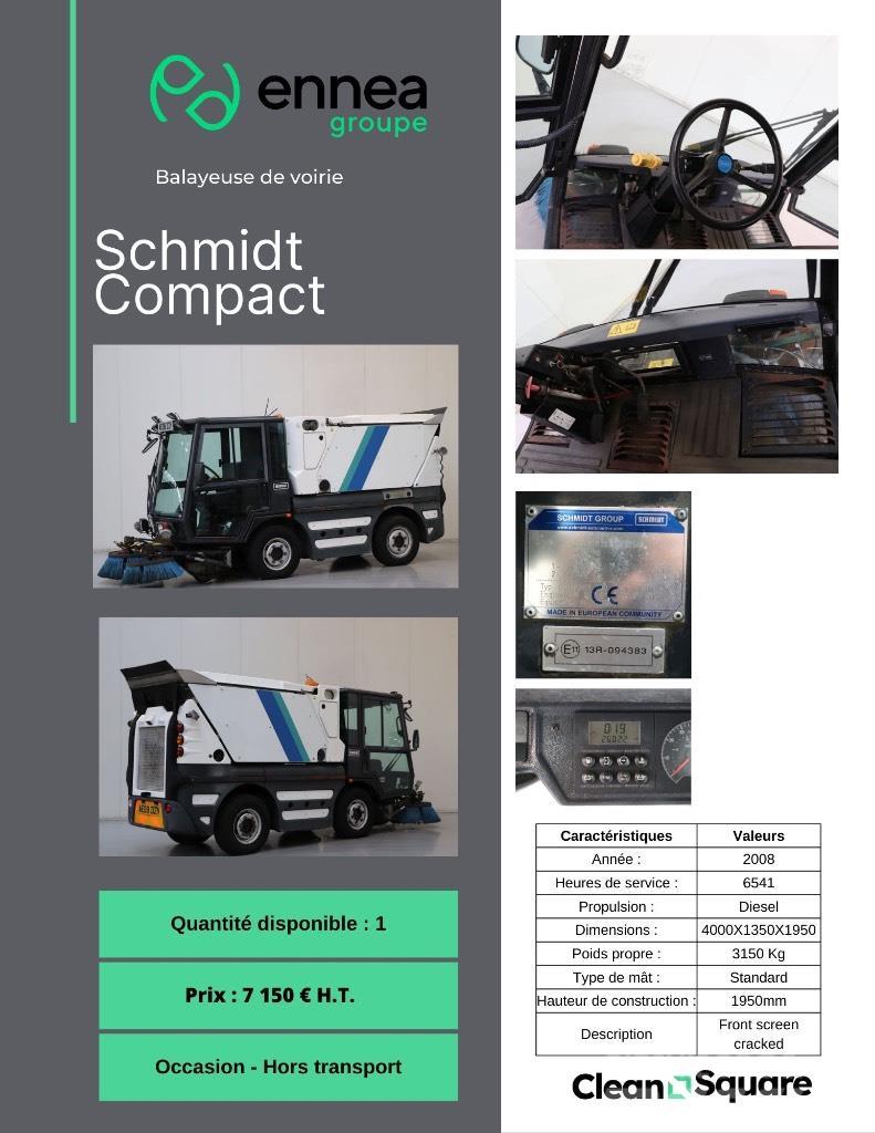 Schmidt Compact Ielu tīrīšanas mašīnas