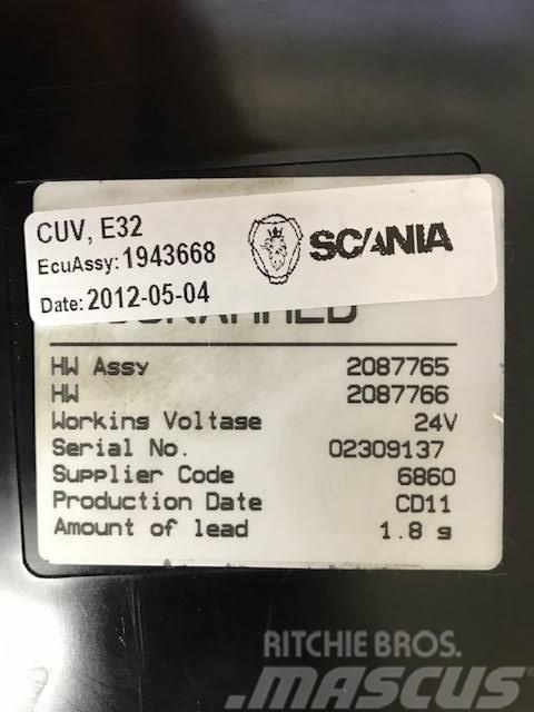 Scania CUV E32 1943668 Elektronika