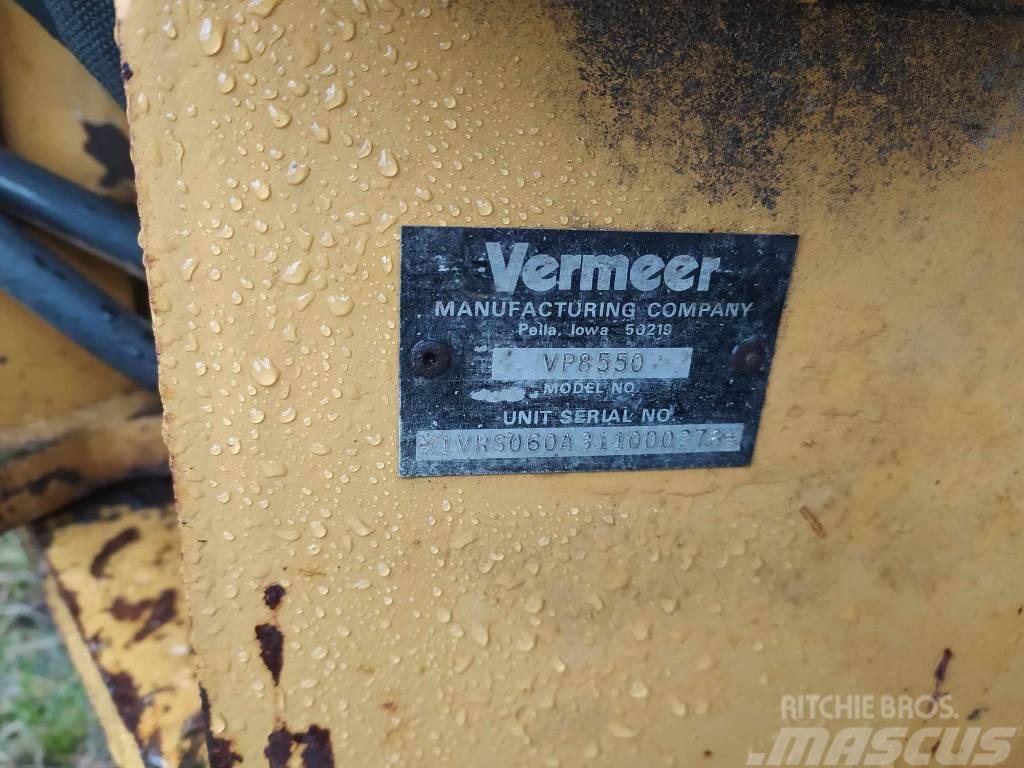Vermeer koparka,  Backhoe B930 Tranšeju racēji