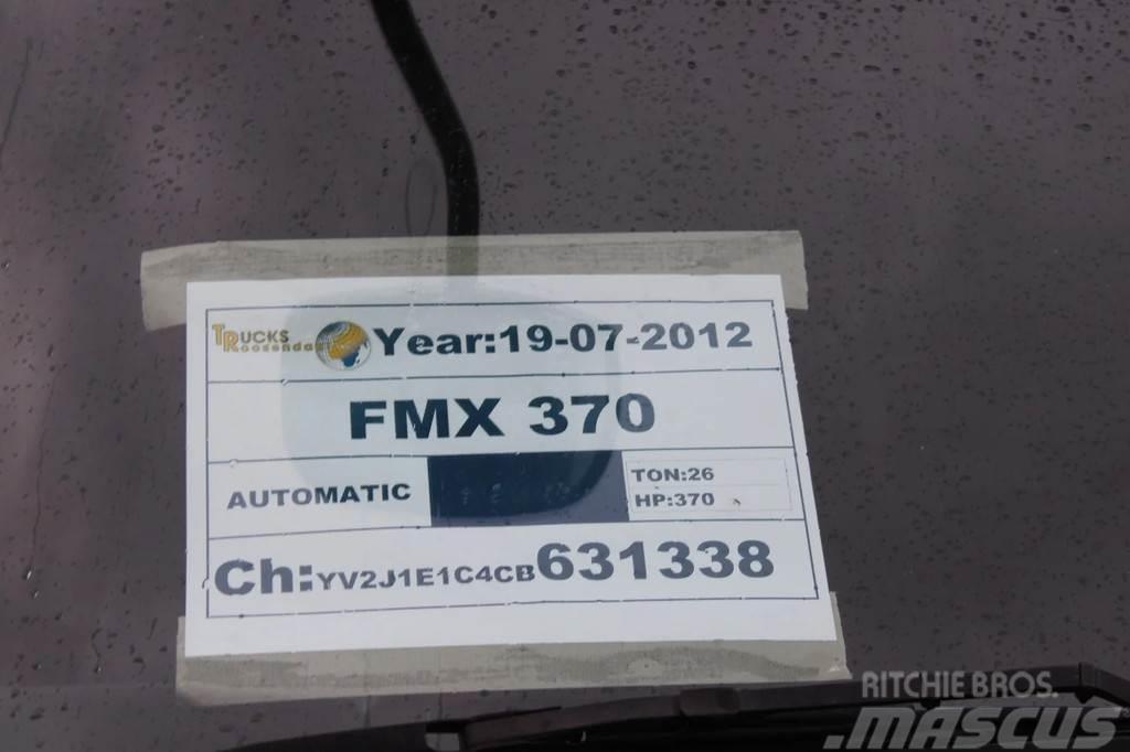Volvo FMX 370 + EURO 5 + CARRIER Kravas automašīnas - refrižeratori