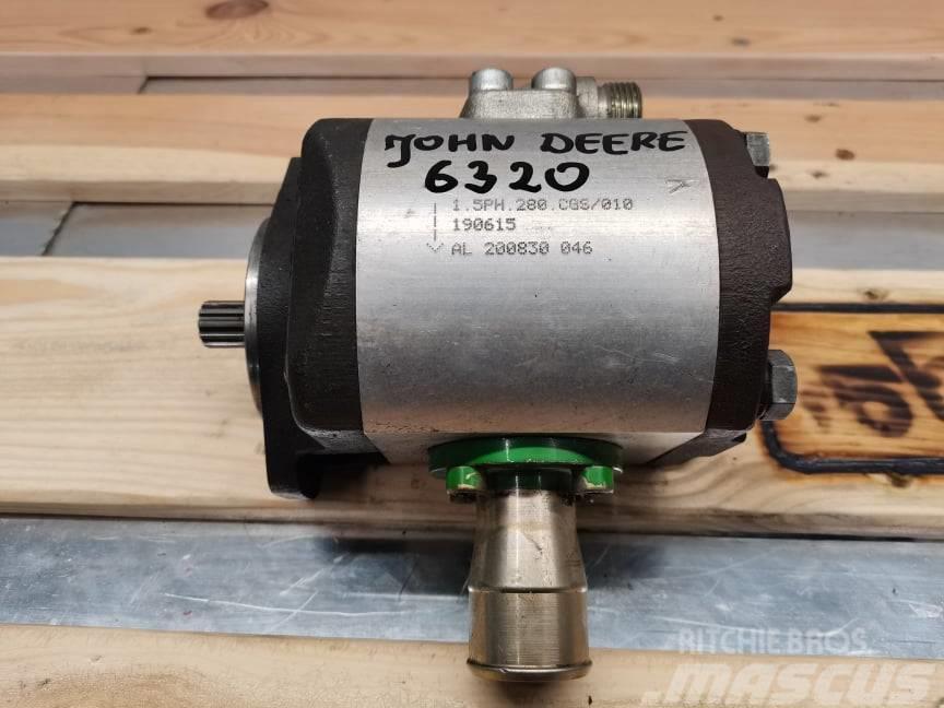 John Deere 6220 Operating pump HEMA AL200830 046 Hidraulika