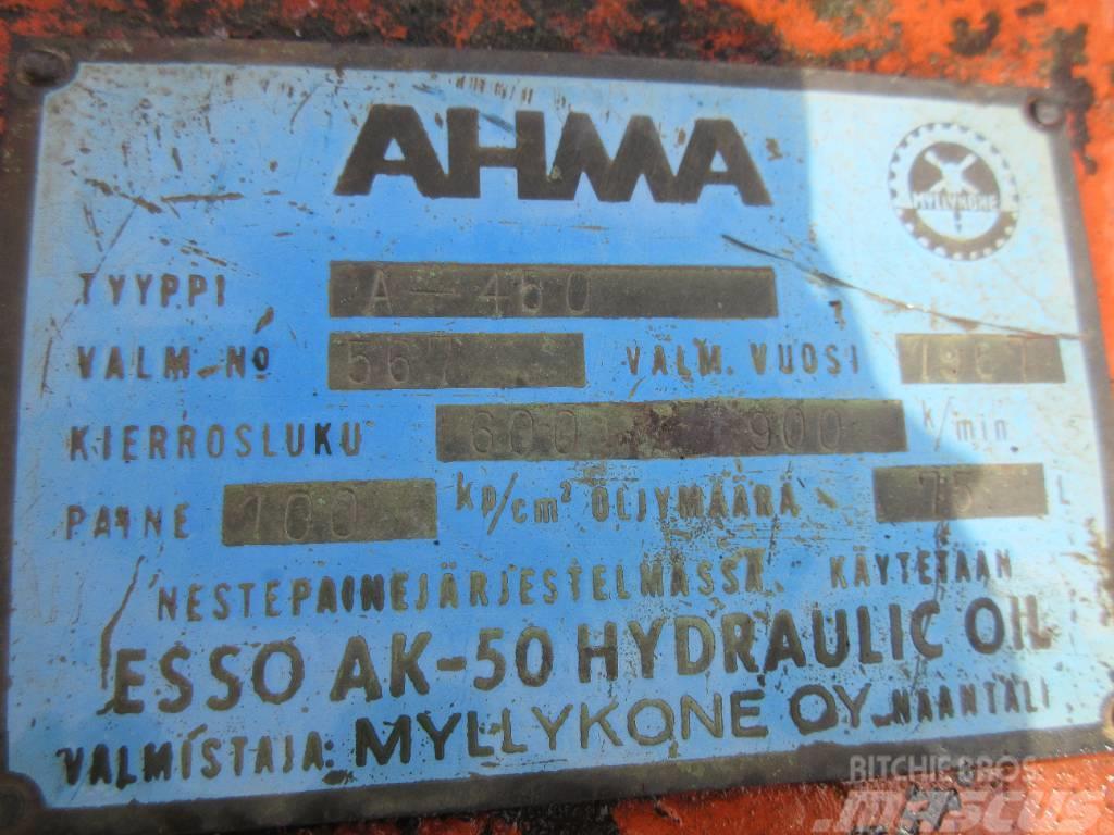  Ahma  A-460 Cits iekraušanas un rakšanas aprīkojums