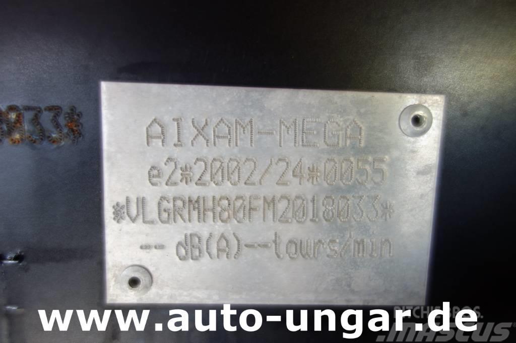 Aixam MEGA RM H8 kurzer Radstand Kipper AHK Bj. 2014 Komunālās mašīnas