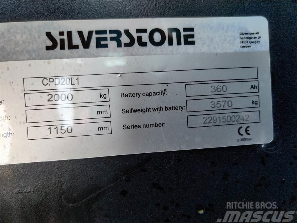 Silverstone CPD20L1 LI-ION RENT210 Elektriskie iekrāvēji
