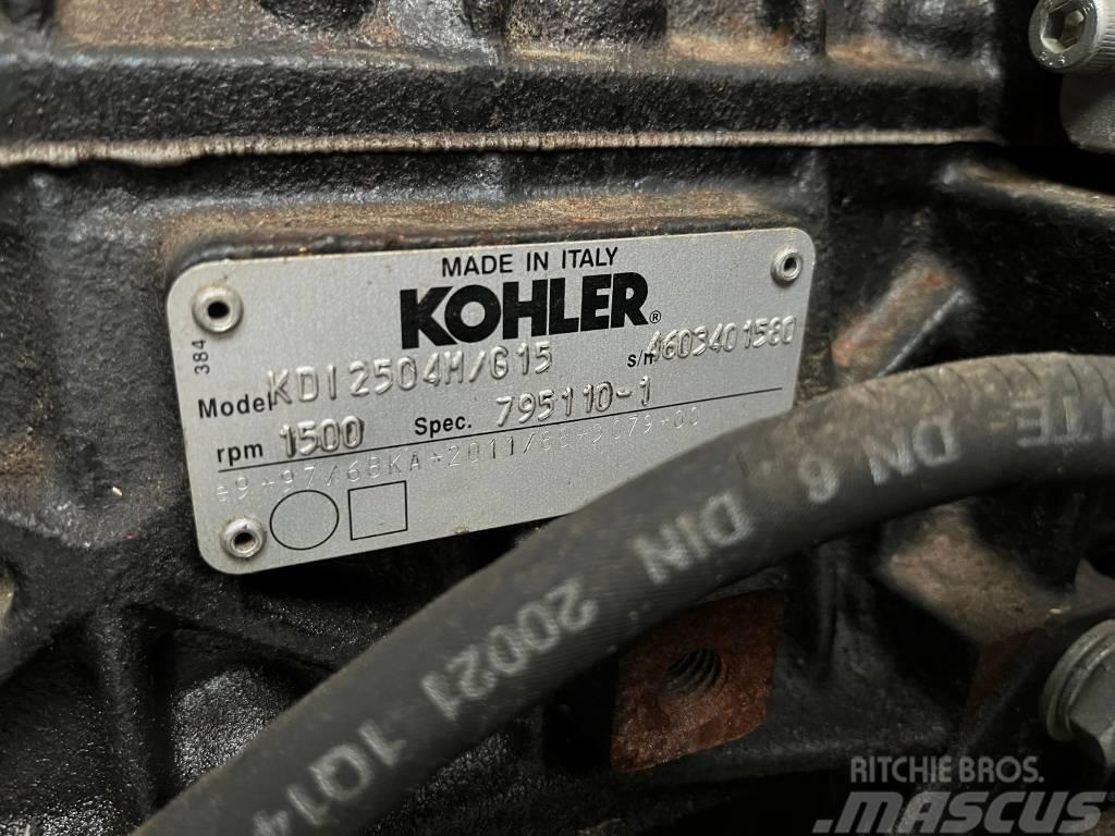 Kohler - 40 KVA - Occasie Generator - IIII Dīzeļģeneratori