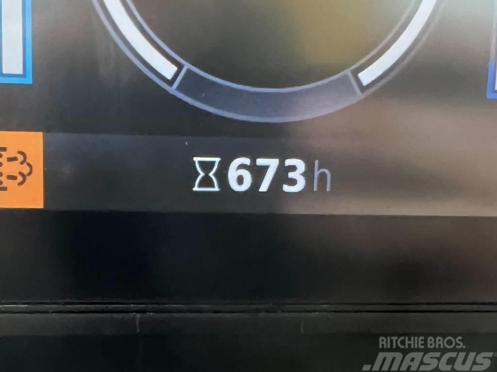 Hyster RS46-29XD New Condition / 673 Hours! 1Yr Warranty! Konteineru pacēlāji