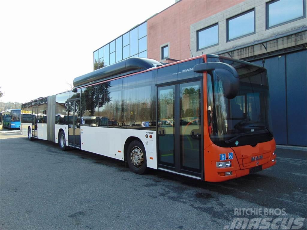 MAN Lion's City GL Autobuss ar pagarinājumu