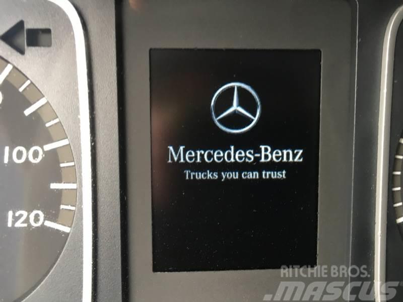 Mercedes-Benz ATEGO III 1223 EURO 6 Kravas automašīnas - refrižeratori