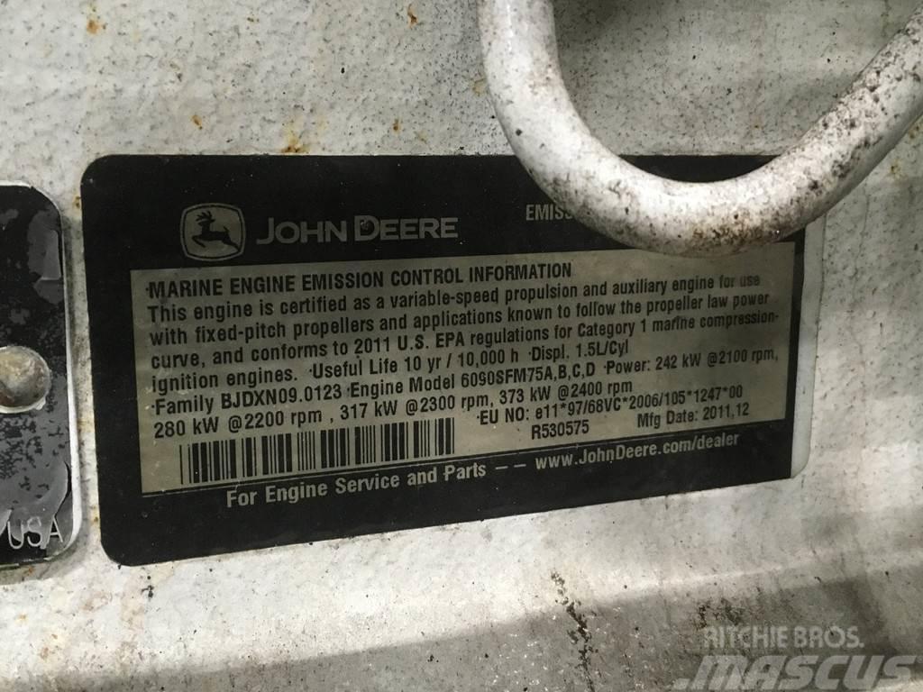 John Deere 6090SFM75 USED Dzinēji