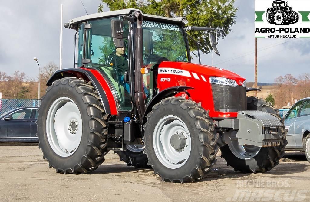 Massey Ferguson 6713 - 2019 ROK - 2459 h Traktori