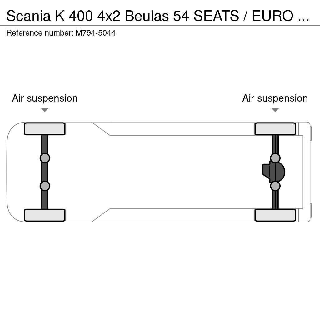 Scania K 400 4x2 Beulas 54 SEATS / EURO 5 / AC / AUXILIAR Starppilsētu autobusi
