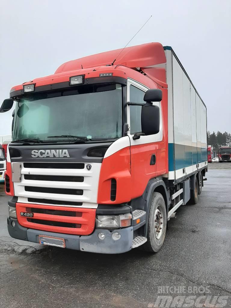 Scania G 420 Kravas automašīnas - refrižeratori