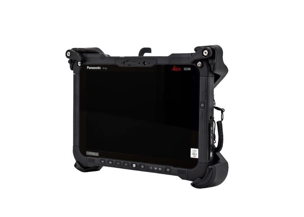 Leica NEW iCON CC200 Panasonic Tablet w/ iCON Build Citas sastāvdaļas