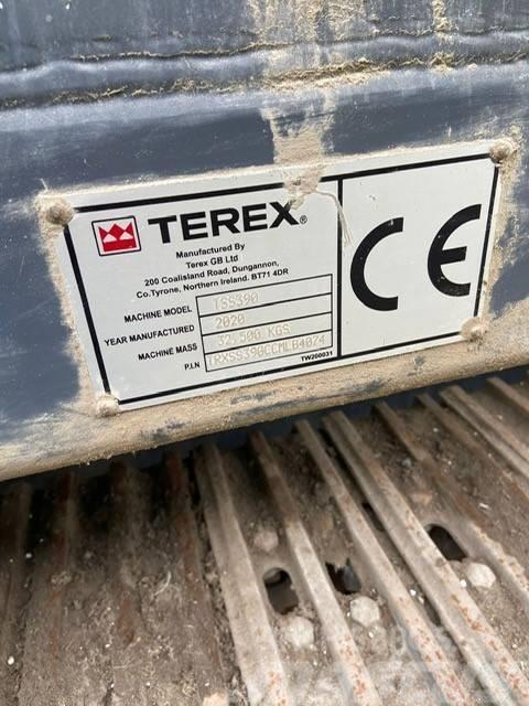 Terex Ecotec TSS 390T Atkritumu smalcinātāji