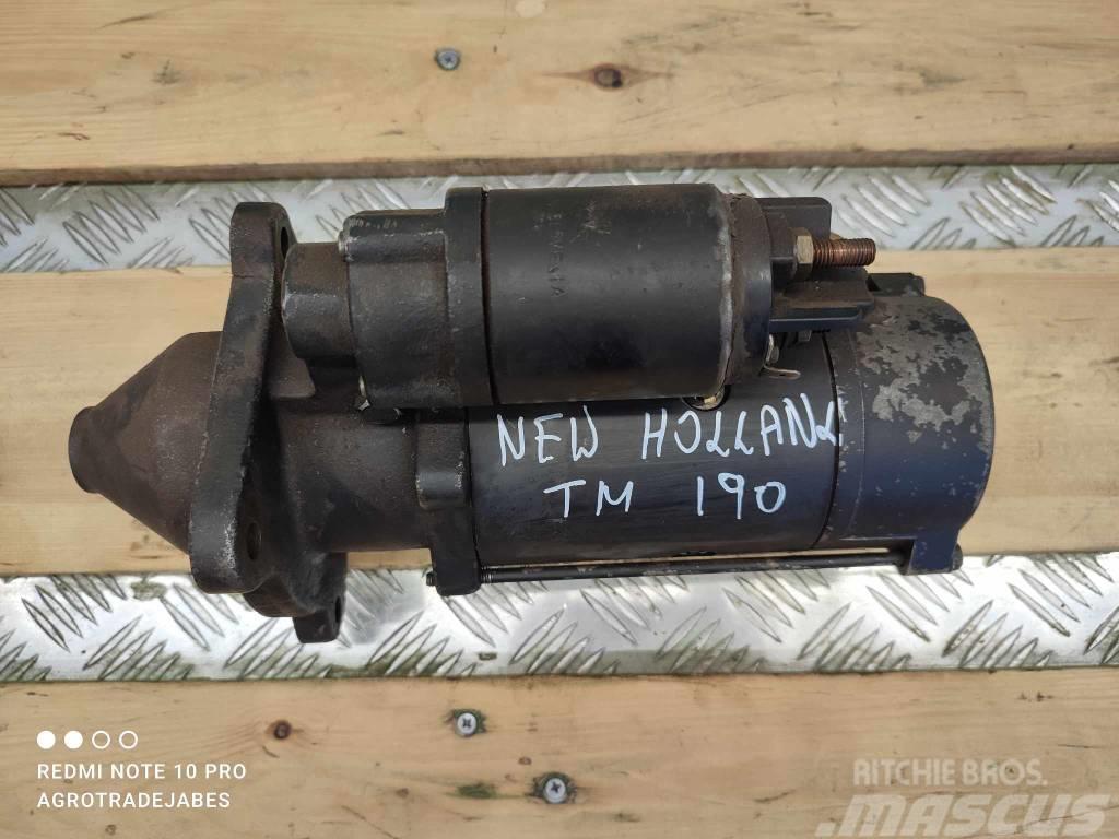 New Holland TM190 starter Dzinēji