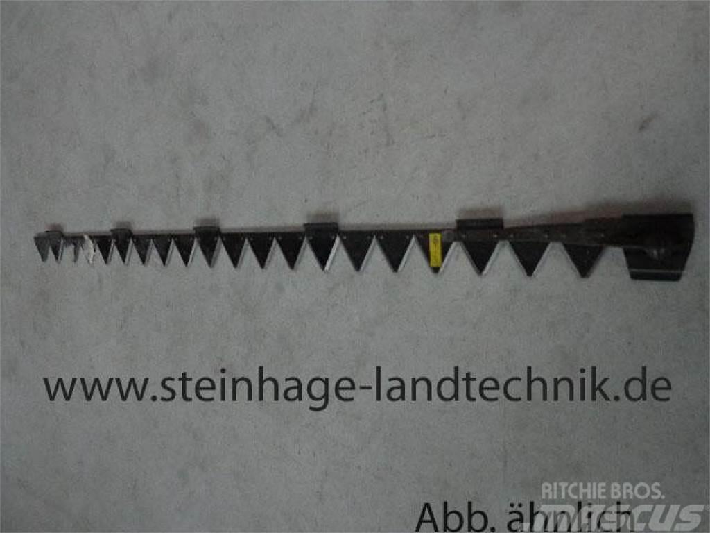Busatis Messer zum Busatis-Fingerbalkenmähwerk 1,50 mtr. N Pļaujmašīnas
