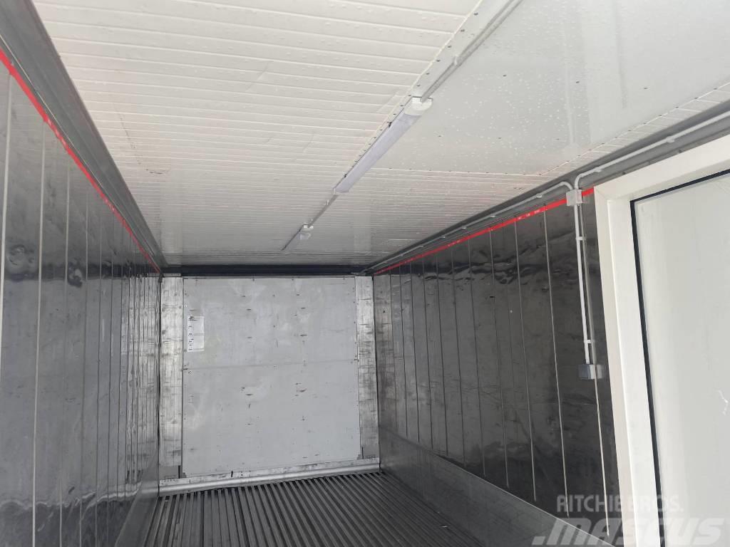  40' HC Kühlcontainer/ Kühlzelle /TK Tür, LED Licht Saldēšanas konteineri