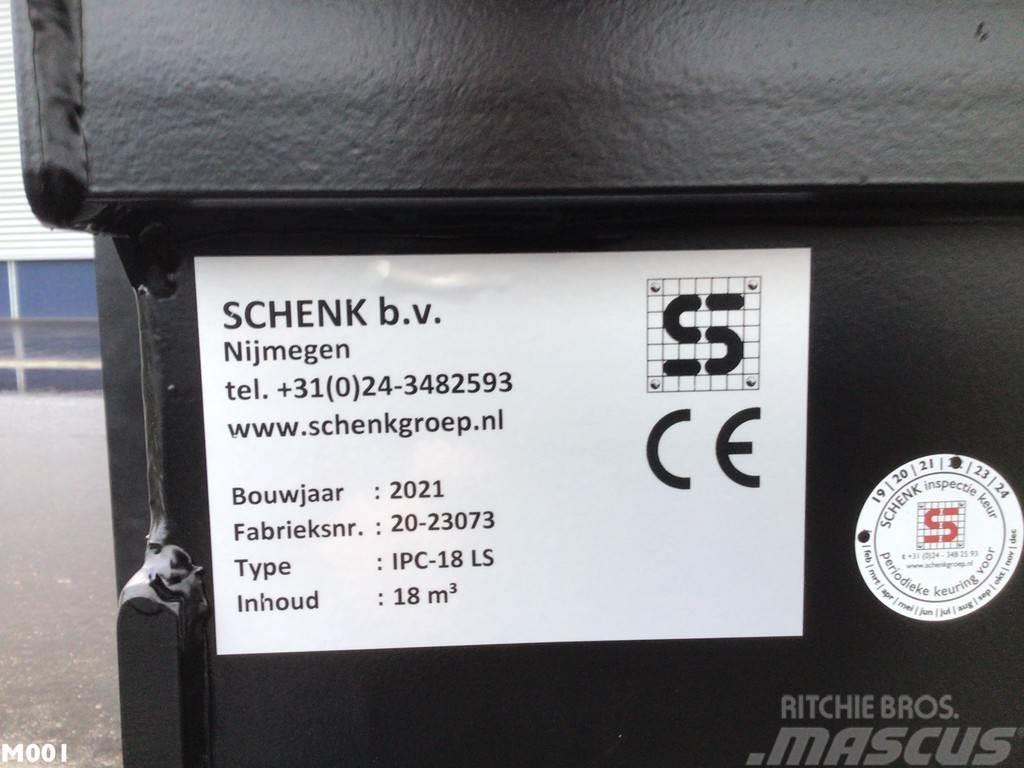  Schenk Perscontainer 18m3 Īpaši konteineri
