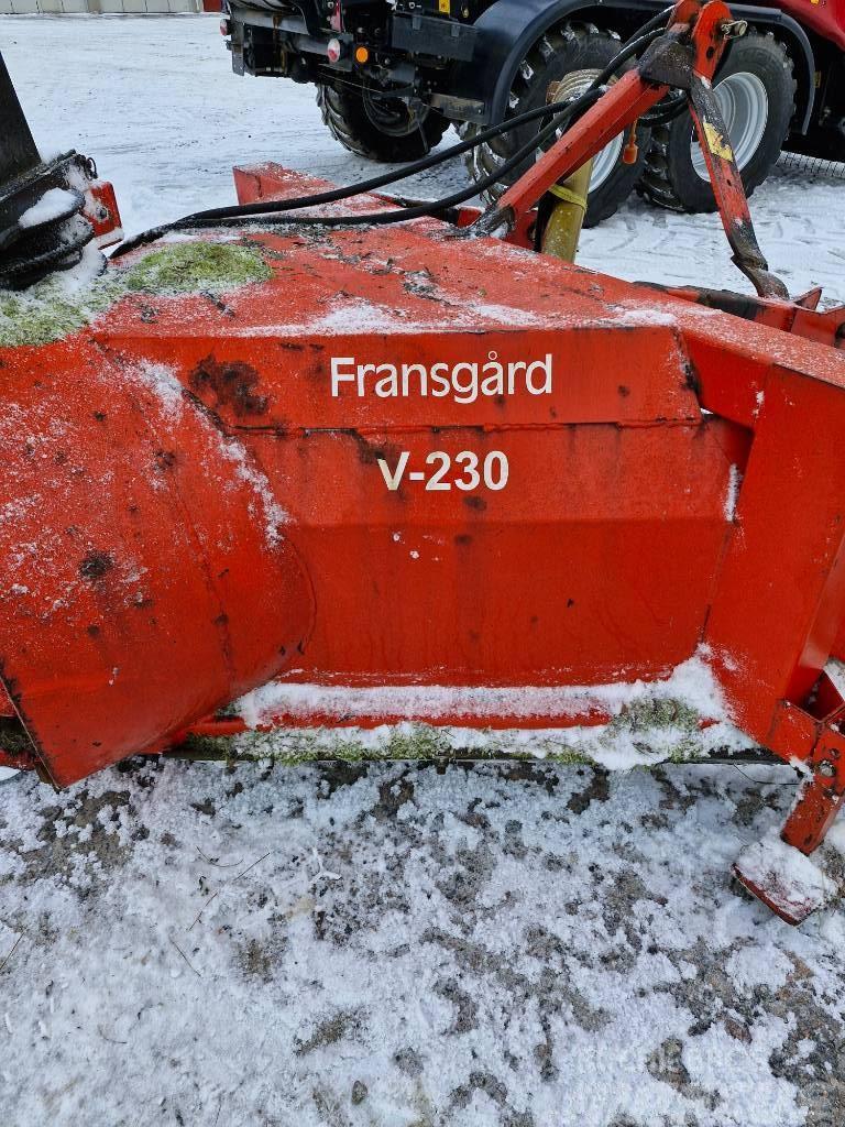 Fransgård v-230 Sniega metēji