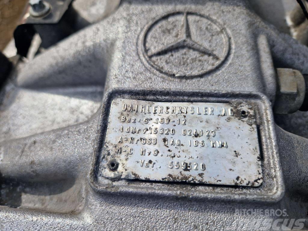 Mercedes-Benz ΣΑΣΜΑΝ  ATEGO G 100-12 ΕΠΙΣΚΕΥΑΣΜΕΝΟ Pārnesumkārbas