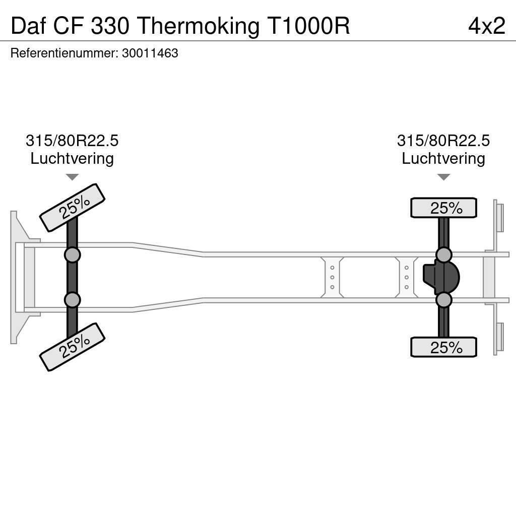 DAF CF 330 Thermoking T1000R Kravas automašīnas - refrižeratori