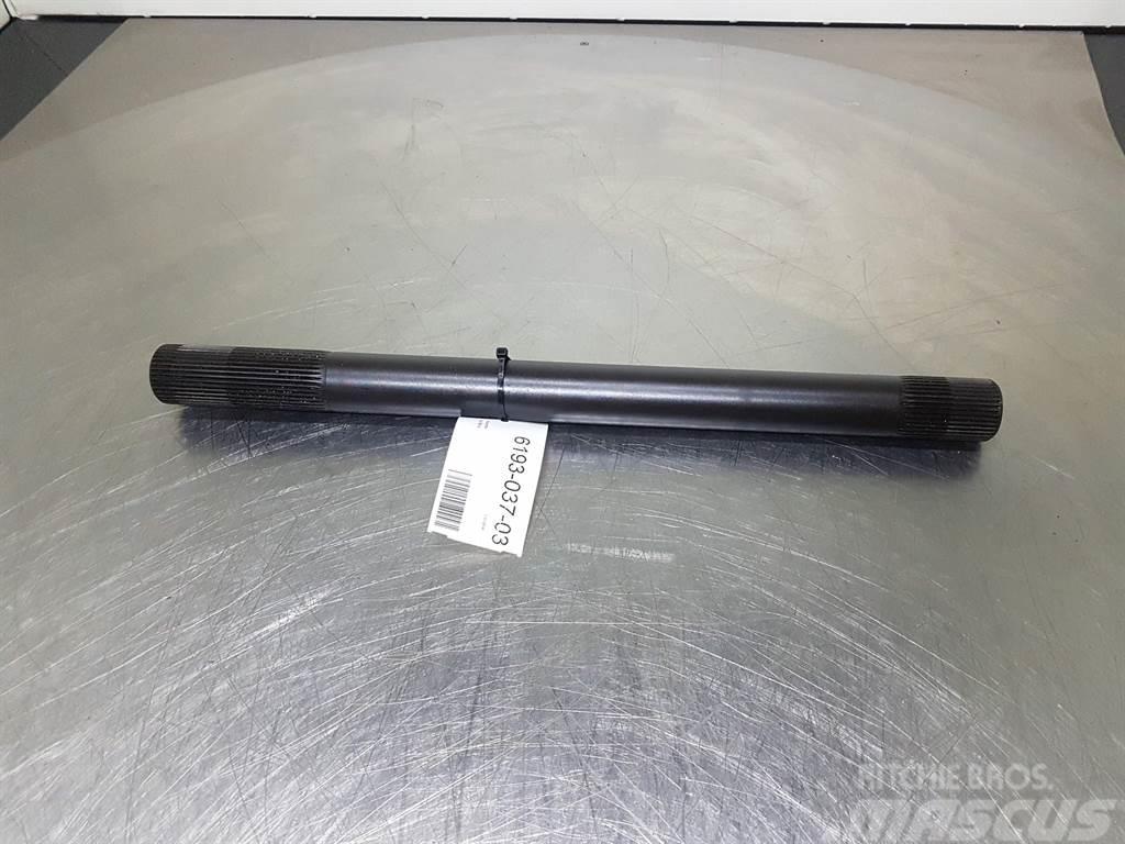 Hyundai HL760-9-ZF 4474353136A-Joint shaft/Steckwelle/As Asis