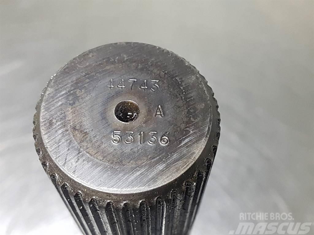 Hyundai HL760-9-ZF 4474353136A-Joint shaft/Steckwelle/As Asis