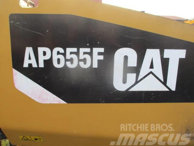 CAT AP 655 F 555 F, 755 F Asfalta klājēji