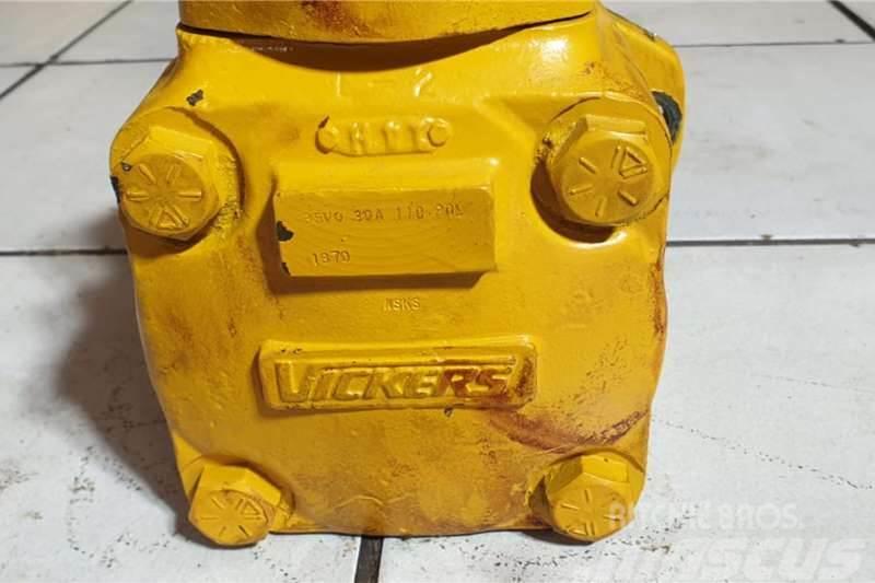 Eaton Vickers 35V Series Hydraulic Vane Pump Citi