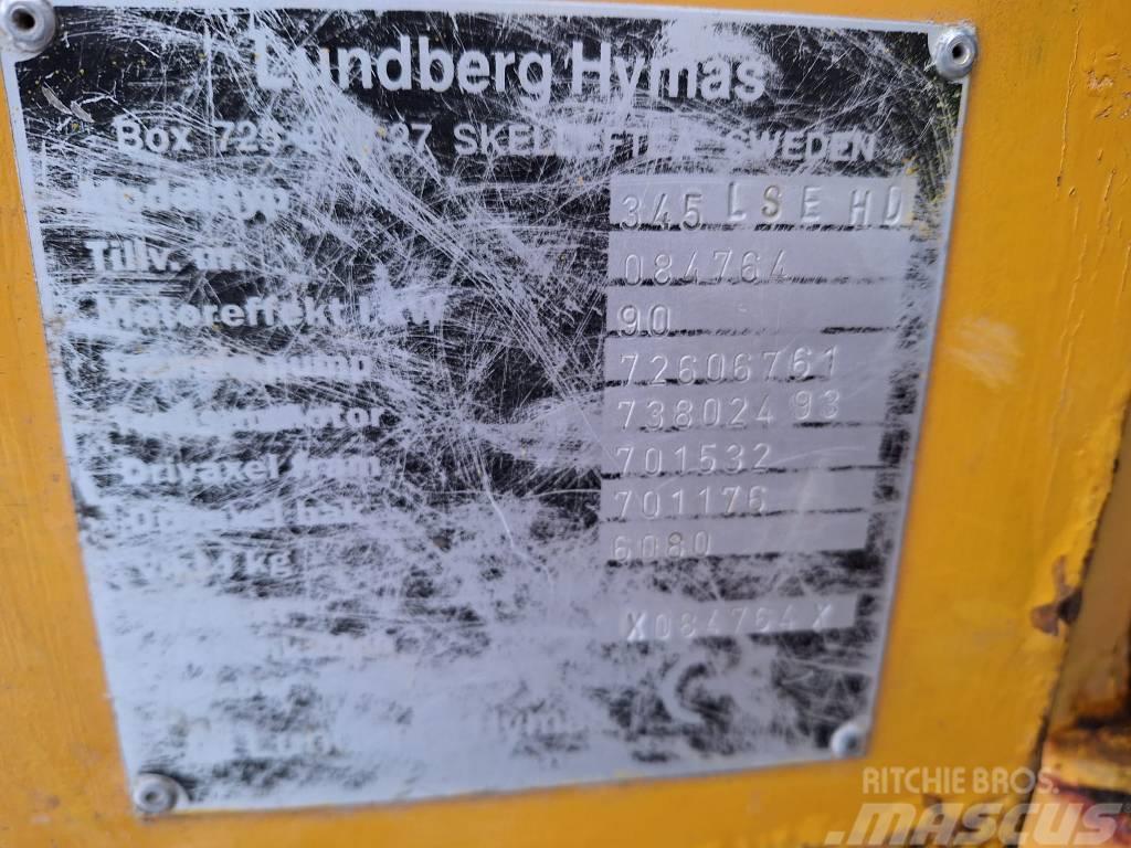 Lundberg 6200 SIIPIKAUHALLA Iekrāvēji uz riteņiem