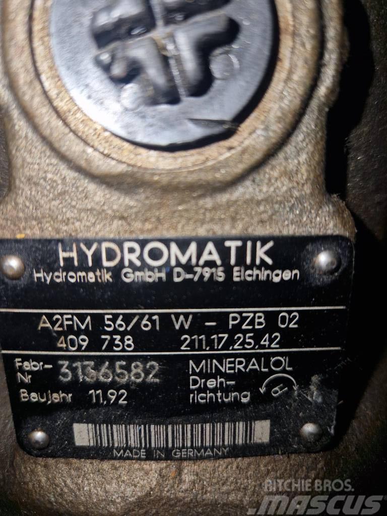 Hydromatik A2FM 56/61W Hidraulika
