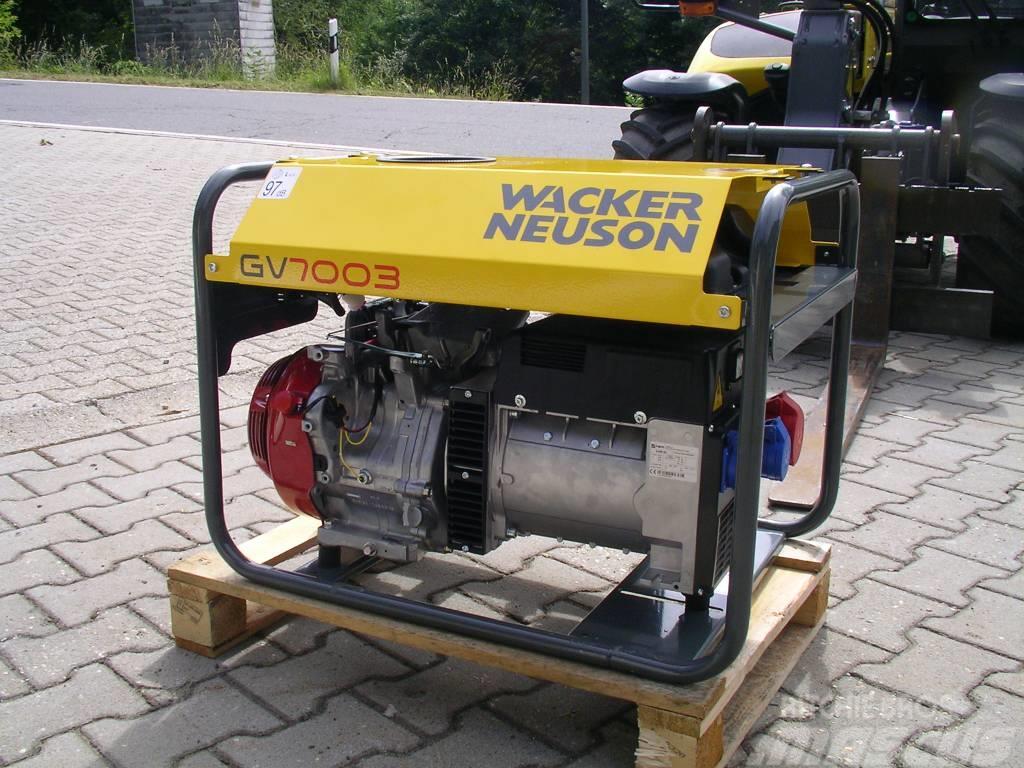 Wacker GV 7003A Benzīna ģeneratori