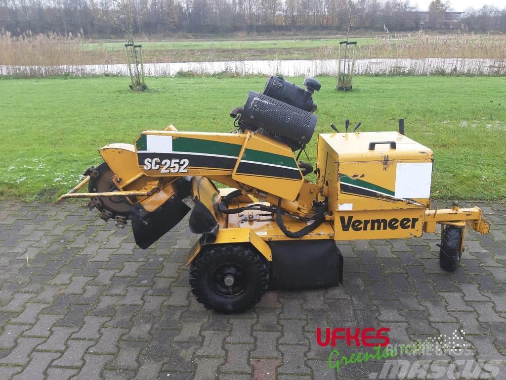 Vermeer SC 252 Mežizstrādes mulčeri