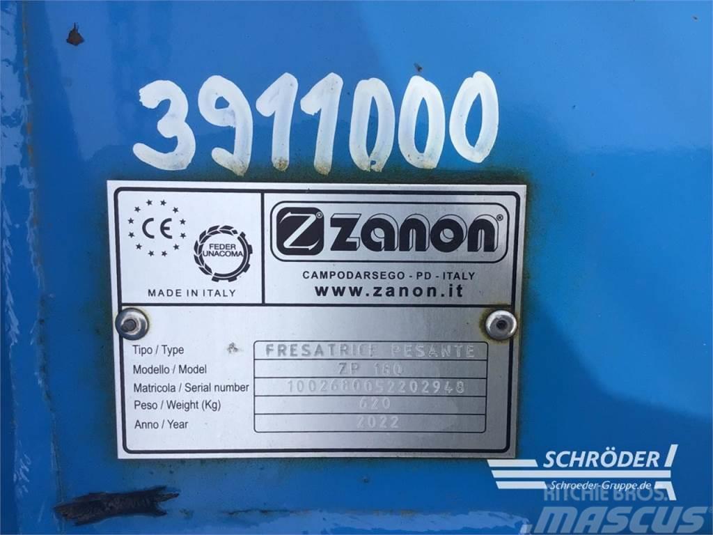 Zanon - ZP 180 Cita augsnes apstrādes tehnika un papildaprīkojums