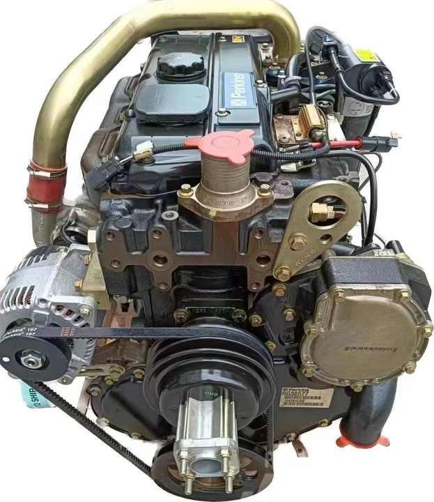 Perkins Engine Assembly 74.5kw 2200rpm Machinery 1104c 44t Dīzeļģeneratori
