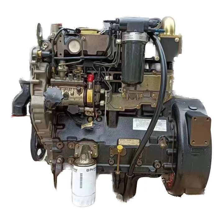 Perkins Engine Assembly 74.5kw 2200rpm Machinery 1104c 44t Dīzeļģeneratori