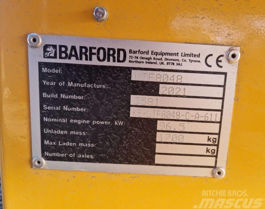 Barford Haldenband LTF8048 / 24m Atkritumu konveijeri