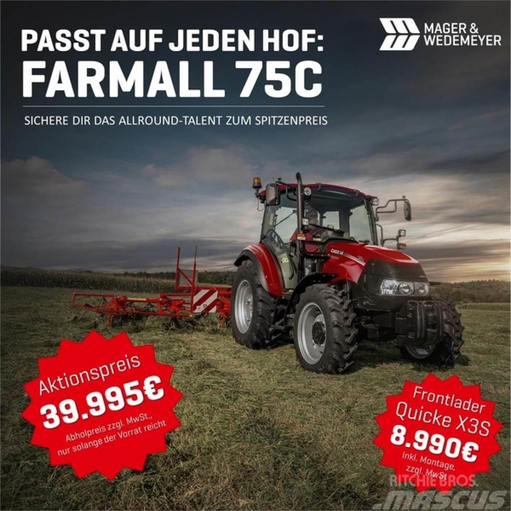 Case IH FARMALL 75C Traktori