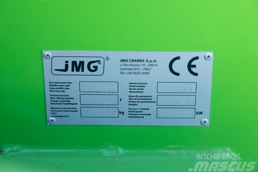 JMG MC 32 S Mini pacēlāji