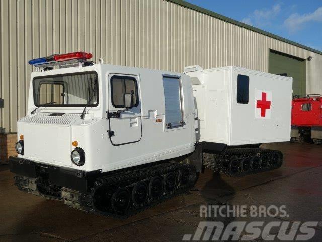  Hagglund BV206 Ambulance Ātrās palīdzības automašīnas